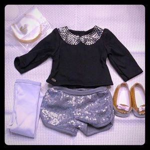 American Girl Sparkle Spotlight outfit for AG doll